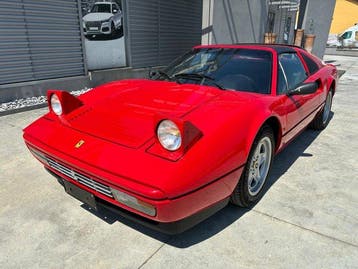 Ferrari - 208 GTS Turbo Intercooler - 1988