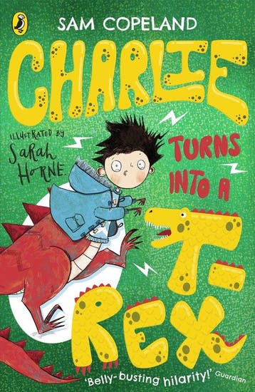 Charlie Turns Into a T-Rex - Sam Copeland 9780241346228, Boeken, Verzenden, Gelezen, Sam Copeland