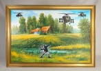 Fictional World (1980) - Banksy´s Glowing Flower Thrower