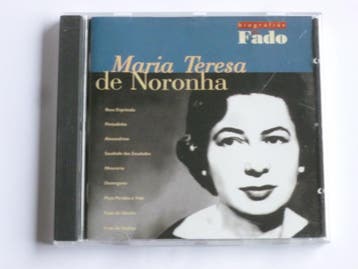 Maria Teresa de Noronha - Biografias do Fado, Ophalen of Verzenden, Zo goed als nieuw