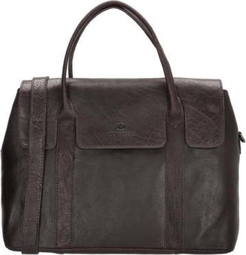 Micmacbags Legacy - Laptoptas - Donkerbruin, Verzenden, Nieuw