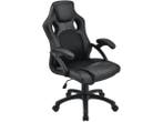 Veiling - Racing Bureaustoel / Gamestoel Montreal - Zwart, Nieuw