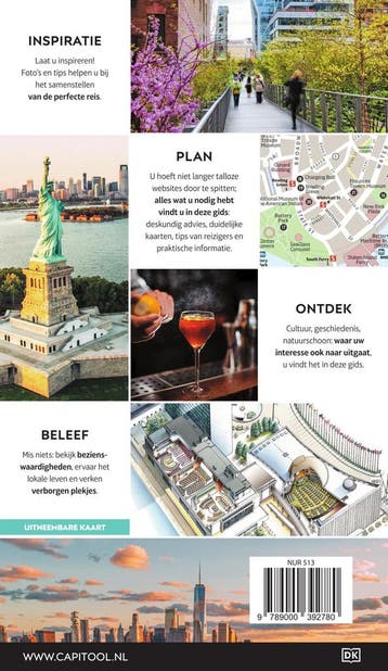 New York / Capitool reisgidsen 9789000392780 Capitool, Boeken, Reisgidsen, Verzenden, Zo goed als nieuw, Capitool