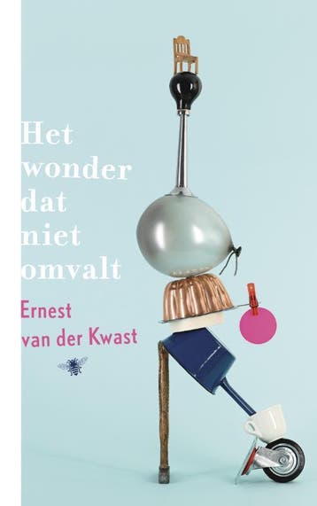 Het wonder dat niet omvalt - Ernest van der Kwast, Verzenden, Zo goed als nieuw, Ernest van der Kwast