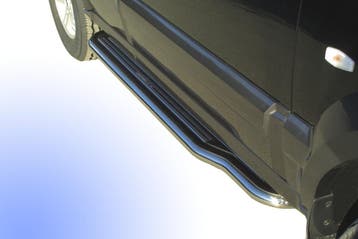 Side Bars | geschikt voor Kia | Sorento 02-06 5d suv. | RVS, Verzenden