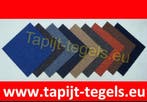 TAPIJTTEGEL TAPIJT TEGEL, Moquette, Goedkoper dan laminaat, Ophalen, 75 m² of meer, Nieuw, Blauw