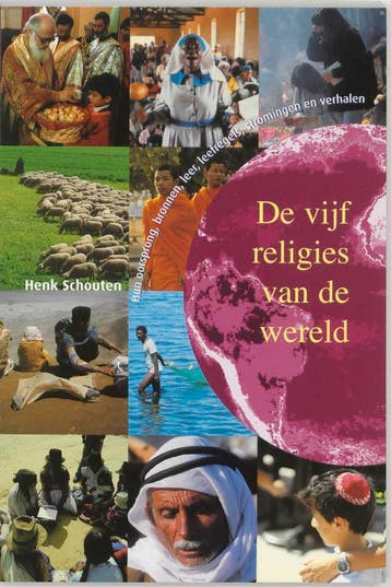 De vijf religies van de wereld 9789043508865, Boeken, Wetenschap, Zo goed als nieuw