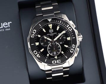 TAG Heuer - Aquaracer 300M Quartz Chronograph - Zonder