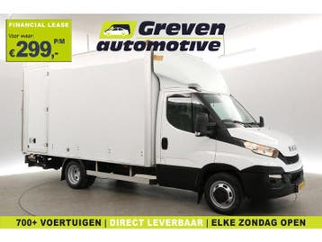 Iveco Daily 35C13D 2.3 375 N1* | Dubbellucht | Laadklep |, Euro 5, Iveco, Wit, Nieuw