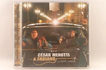 Cesar Menotti & Fabiano - Com Você, Ophalen of Verzenden, Zo goed als nieuw