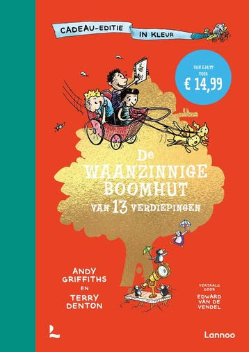 De waanzinnige boomhut van 13 verdiepingen (Goed), Boeken, Verzenden, Gelezen, Andy Griffiths