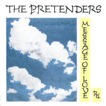 vinyl single 7 inch - The Pretenders - Message Of Love, Verzenden, Zo goed als nieuw, 7 inch, Pop