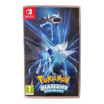 Pokémon Briljant Diamond (FRA COVER) (SWITCH) (TWEEDEHANDS), Spelcomputers en Games, Verzenden, Nieuw