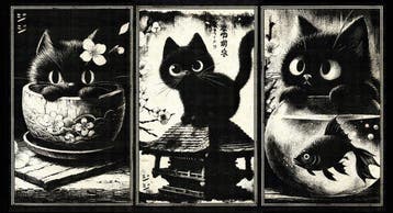 Æ (XX-XXI) - (Set of 3) Jiji Collection (2025) - Mixed, Nieuw