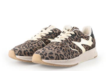 Manfield Sneakers in maat 40 Panter, Overige kleuren, Verzenden, Manfield, Sneakers of Gympen