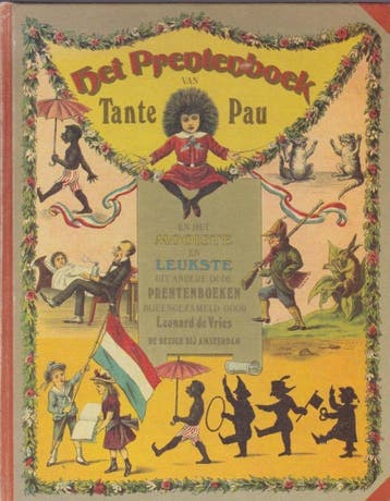 Het prentenboek van tante Pau - Vries 9789023451532, Boeken, Overige Boeken, Verzenden, Gelezen, Vries