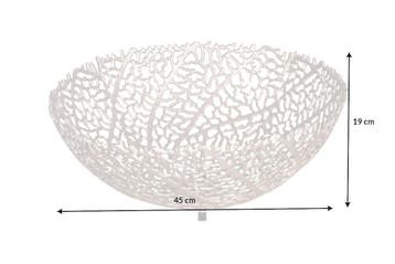Filigraan design kom ABSTRACT BLAD 45cm zilver handgemaakt -, Ophalen of Verzenden, Nieuw