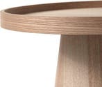 WOOOD Maud Bijzettafel - Hout - Naturel - 50x45x45 cm, Verzenden, Nieuw