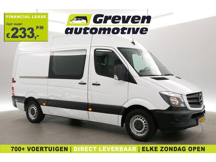 Mercedes-Benz Sprinter 316 CDI 164PK L2H2 | Airco | Camera, Auto's, Bestelauto's, Handgeschakeld, Diesel, Wit, Mercedes-Benz