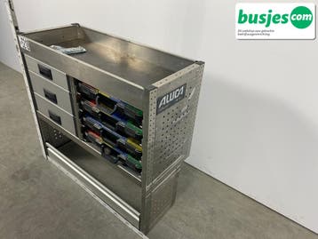 Aluca bedrijfswageninrichting 1005x420x950mm (3218), Ophalen of Verzenden