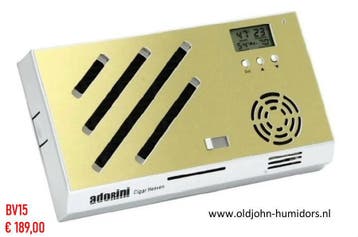 HUMIDOR BEVOCHTIGERS – ELEKTRONISCH | DIGITAAL | WIFI ebv, Verzamelen, Verzenden, Nieuw, Tabaksdoos of Verpakking