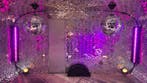 Unieke Podium caravan/Podiumwagen/ DJ Booth/ Glitter stage, Ophalen, Nieuw in verpakking