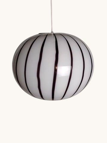 Plafondlamp - Muranoglas - Hanglamp D30, Antiek en Kunst