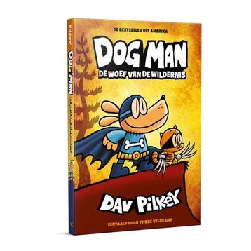 Dog Man - De woef van de wildernis, Ophalen of Verzenden, Nieuw