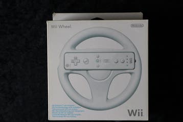 Nintendo WII Wheel Boxed White, Verzenden, Nieuw