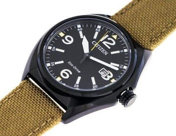Citizen - Aviator Pilot Collection - Eco Drive - 10 BAR -, Nieuw