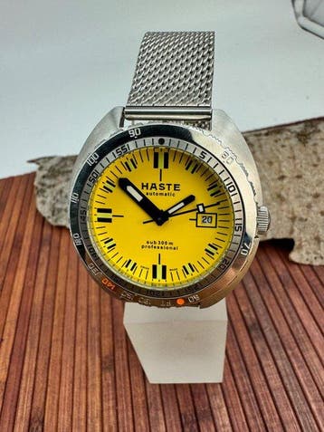 Haste - Zonder minimumprijs - swiss made - Heren - 1980-1989, Nieuw