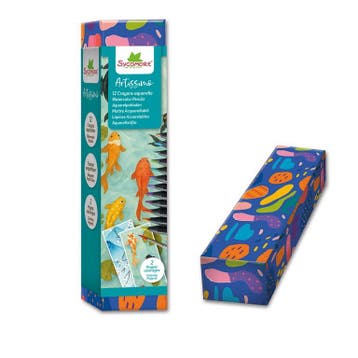 Sycomore aquarelpotloden set - 12 k van €9,99 voor €5,00, Ophalen of Verzenden, Nieuw