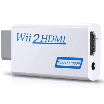 Wii HDMI adapter wit, Verzenden, Nieuw