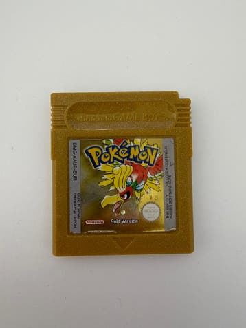 Pokemon Gold - Game Boy, Verzenden, Gebruikt