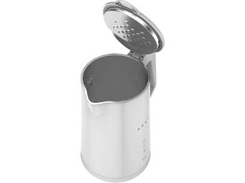 Aeno Aek0008s Waterkoker Wit, 1 tot 2 liter, Verzenden, Nieuw