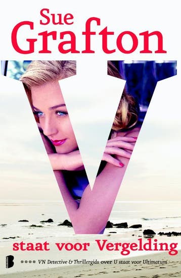 V staat voor Vergelding / Alfabet / 22 - Sue Grafton, Verzenden, Gelezen, Sue Grafton