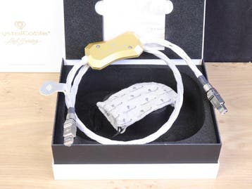Crystal Cable Art Series Da Vinci Network ethernet cable 1,0, Audio, Tv en Foto, Ophalen of Verzenden, Gebruikt, Overige kabels