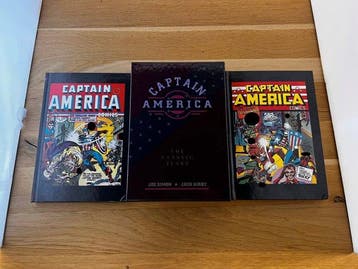 Captain America - Captain America: The Classic Years –, Nieuw