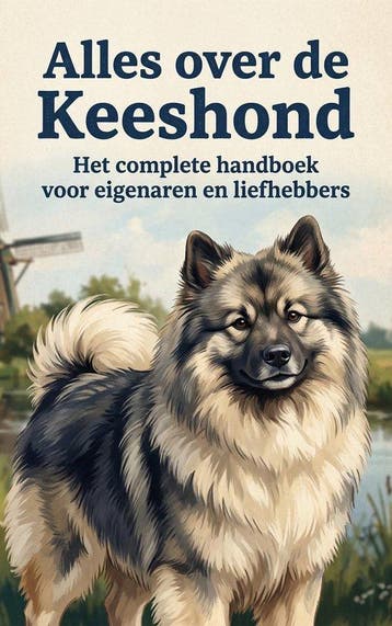 9789465197197 Alles over de Keeshond, Verzenden, Nieuw