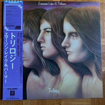 Emerson, Lake & Palmer - Trilogy - Vinylplaat - Japanse, Nieuw in verpakking