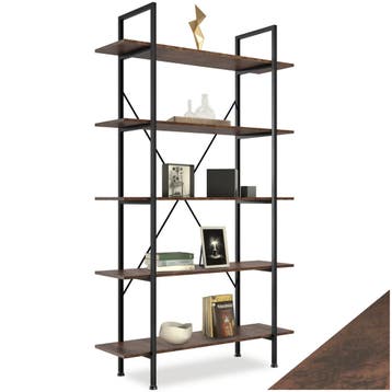 Wandkast Glasgow 106 x 34,5 x 179,5cm, Verzenden, Nieuw