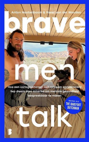 9789049207854 Brave men talk | Tweedehands, Verzenden, Zo goed als nieuw, Anton Nootenboom