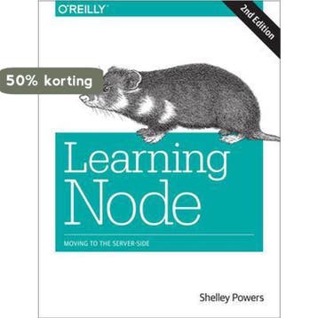 Learning Node - Shelley Powers 9781491943120, Boeken, Verzenden, Gelezen, Shelley Powers