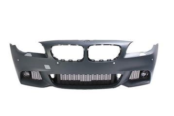 Voorbumper  geschikt voor BMW 5 serie F10/F11 ABS M-tech/M-p, Verzenden, Nieuw, BMW