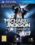 PS Vita Michael Jackson: The Experience HD, Verzenden, Zo goed als nieuw