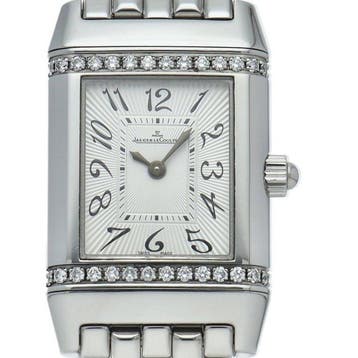 Jaeger-LeCoultre - Reverso Lady Watch with Diamond Bezel -, Nieuw