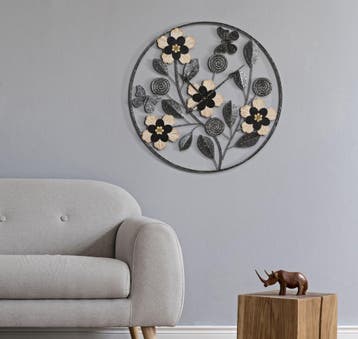 WANDKLOK DIVAKER CM Ø 67X5,5, Ophalen of Verzenden, Nieuw
