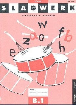 Slagwerk Taal werkboek B1 groep 4 (per stuk), Verzenden, Nieuw