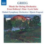 cd - Grieg - Music For String Orchestra: From Holbergs T..., Verzenden, Zo goed als nieuw