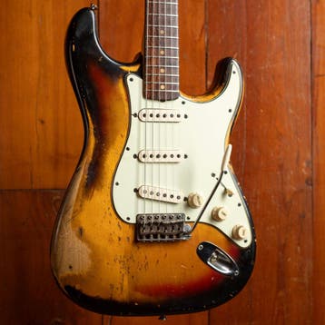 Fender 1965 Stratocaster Sunburst L-series, Muziek en Instrumenten, Snaarinstrumenten | Gitaren | Elektrisch, Ophalen of Verzenden